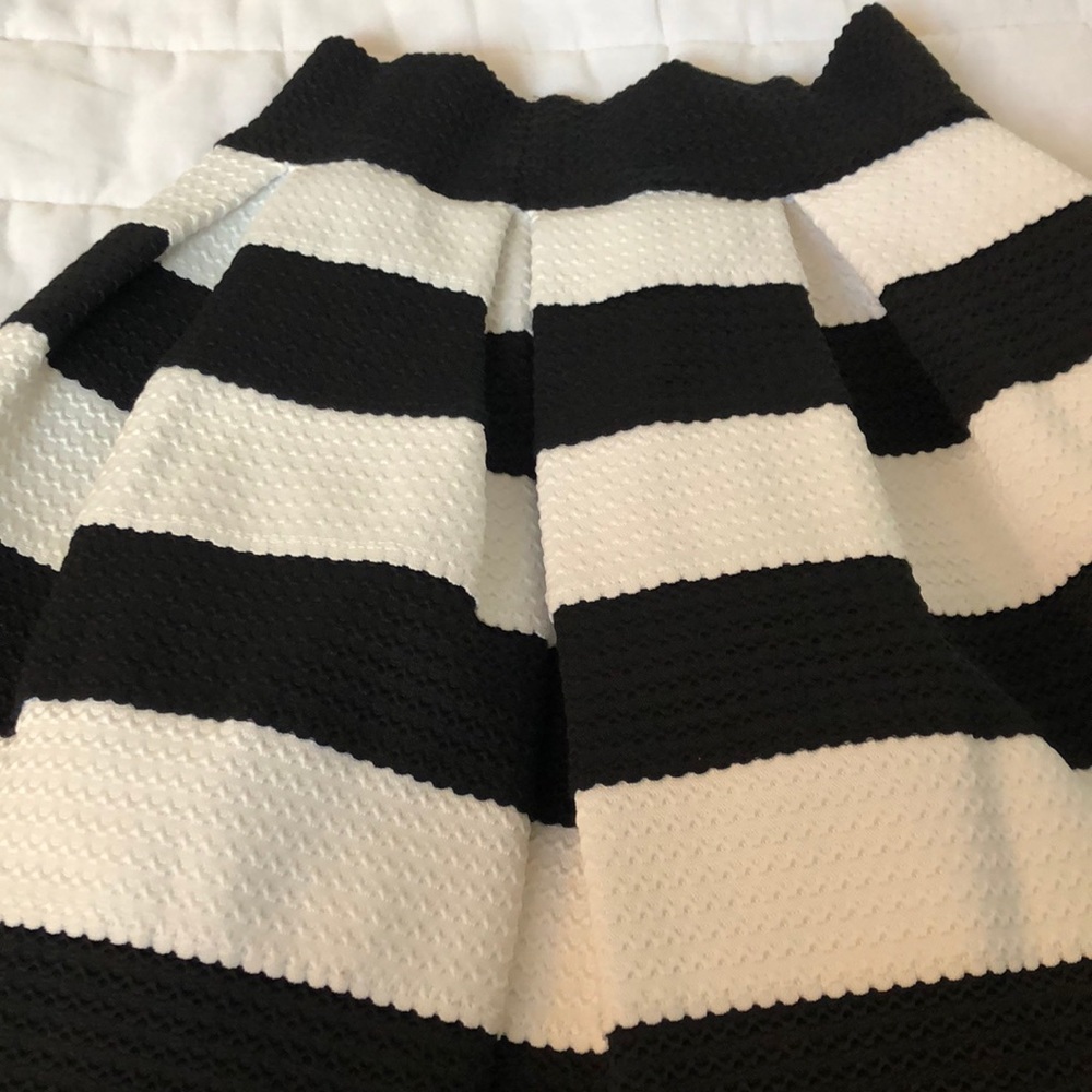 Flare Mini Skirt